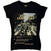 T-Shirt The Beatles Abbey Road 8 Track Black S Damen T-Shirt