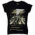 T-shirt The Beatles Abbey Road 8 Track Black M Feminino T-shirt