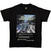 T-Shirt The Beatles Abbey Road 8 Track Black M T-Shirt