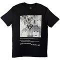 The Beatles Revolver 8 Track Black L T-Shirt