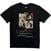 Camiseta de manga corta The Beatles Let It Be 8 Track Black S Camiseta de manga corta