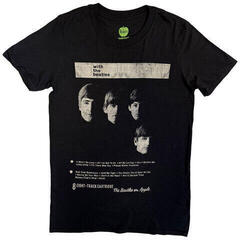 T-shirt The Beatles With The Beatles 8 Track Black XL T-shirt
