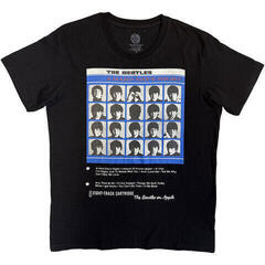 T-shirt The Beatles Hard Days Night 8 Track Black L T-shirt