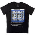 The Beatles Hard Days Night 8 Track Black XL T-Shirt