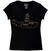 T-Shirt The Beatles Yellow Submarine (Embellished) Black M Ladies T-Shirt
