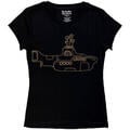 The Beatles Yellow Submarine (Embellished) Black M Ladies T-Shirt
