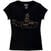 T-shirt The Beatles Yellow Submarine (Embellished) Black XL Feminino T-shirt