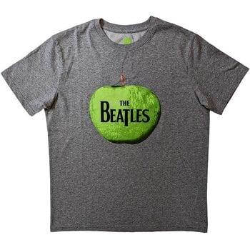 Maglietta The Beatles Apple Logo Grey XL Maglietta - 1