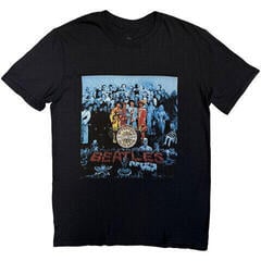 Shirt The Beatles Sgt Pepper Blue (Back Print)