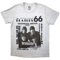 The Beatles 1966 Grey L Skjorte