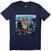 T-Shirt The Beatles Sgt Pepper Blue (Back Print) Navy Blue L T-Shirt