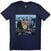 T-shirt The Beatles Sgt Pepper Blue (Back Print) Navy Blue XL T-shirt
