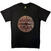 T-Shirt The Beatles Vintage Drum Head Black S T-Shirt