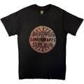The Beatles Vintage Drum Head Black XL T-Shirt