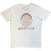 T-shirt The Beatles Flowers Logo & Drum White M T-shirt