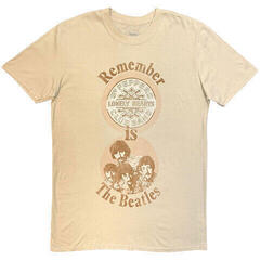T-Shirt The Beatles Remember Sand L T-Shirt