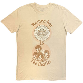 T-Shirt The Beatles Remember Sand XL T-Shirt - 1