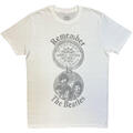 The Beatles Remember White L T-shirt