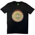 The Beatles Original Pepper Drum Black M Tricou