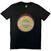 T-Shirt The Beatles Original Pepper Drum Black 2XL T-Shirt