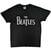 T-Shirt The Beatles Vintage Drop T Logo Black S T-Shirt