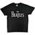 T-Shirt The Beatles Vintage Drop T Logo Black 2XL T-Shirt