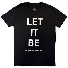 T-Shirt The Beatles Let It Be (Back Print)