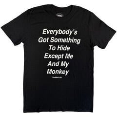 T-Shirt The Beatles Me and My Monkey (Back Print)
