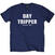 Skjorte The Beatles Day Tripper (Back Print) Navy Blue S Skjorte