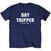 T-Shirt The Beatles Day Tripper (Back Print) Navy Blue M T-Shirt