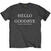 T-shirt The Beatles Hello Goodbye (Back Print) Charcoal Grey M T-shirt