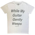 The Beatles My Guitar Gently Weeps (Back Print) White L T-Shirt