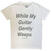 T-Shirt The Beatles My Guitar Gently Weeps (Back Print) White 2XL T-Shirt