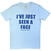 T-Shirt The Beatles I've Just Seen A Face (Back Print) Light Blue S T-Shirt