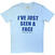 Shirt The Beatles I've Just Seen A Face (Back Print) Light Blue M Shirt