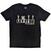 T-shirt The Beatles Rooftop (Back Print) Black XL T-shirt