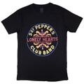 The Beatles Painted Pepper Black M Shirt