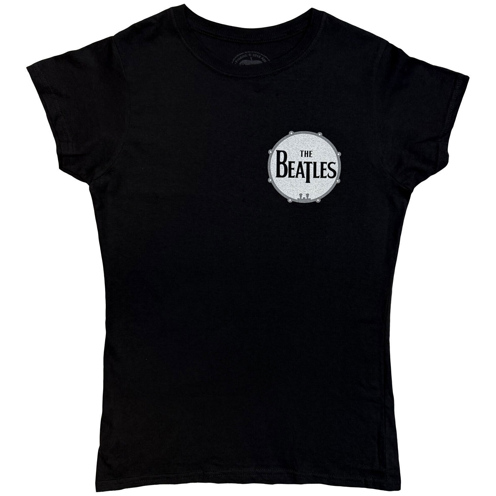 Shirt The Beatles Washington Coliseum (Back Print) Black M Dames Shirt