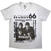 T-shirt The Beatles 1966 Grey XL T-shirt