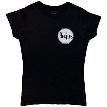 T-shirt The Beatles Washington Coliseum (Back Print) Black XL Feminino T-shirt - 1