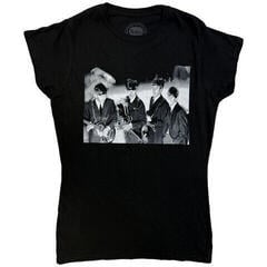 T-shirt The Beatles Smiles Photo Black L Feminino T-shirt