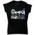 T-shirt The Beatles Smiles Photo Black L Feminino T-shirt