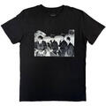 The Beatles Smiles Photo Black L T-Shirt