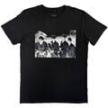 The Beatles Smiles Photo Black XL T-Shirt