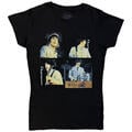 The Beatles Shea Stadium Shots Black S Ženske Košulja