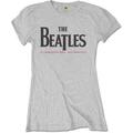 The Beatles Candlestick Park (Back Print) Grey M Damskie Koszulka