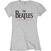 T-shirt The Beatles Candlestick Park (Back Print) Grey XL Feminino T-shirt