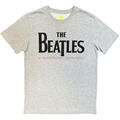 The Beatles Candlestick Park (Back Print) Grey M Shirt