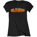 The Beatles Live In Japan (Back Print) Black S Dames Shirt