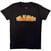 T-Shirt The Beatles Live In Japan (Back Print) Black S T-Shirt